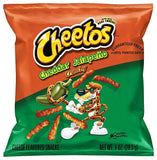 Cheetos Crunchy Cheddar Jalapeno Flavored Cheese Snacks, 1 Ounce (Pack of 40)