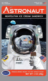 American Outdoor Products Astronaut Neapolitan Ice Cream Sandwich, 1.0 oz, (Pack of 10)