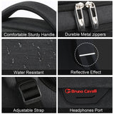 Laptop Backpack,Business Travel Anti Theft Slim Durable Laptops Backpack with USB Charging Port,Water Resistant College School Computer Bag