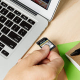PNY P-SDX128U395-GE Elite Performance 128 GB High Speed SDXC Class 10 UHS-I, U3 Up to 95 MB/Sec Flash Card