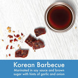 Lorissa’s Kitchen Grass-Fed Premium Steak Strips, Korean Barbecue, 100% Grass-Fed Beef Snacks, No Added MSG, Keto Friendly Snacks, Gluten Free