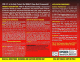 POR-15 45404 Rust Preventive Coating Semi-Gloss Black - 1 quart
