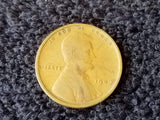 1909 VDB Lincoln Cent + 1909 P -- Set of 2 coins -- 1st Year of Issue -- Good to XF