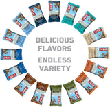 CLIF BAR - Energy Bars - Variety Pack - (2.4 Ounce Protein Bars, 16 Count)