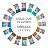 CLIF BAR - Energy Bars - Variety Pack - (2.4 Ounce Protein Bars, 16 Count)