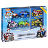 Paw Patrol, True Metal Classic Gift Pack of 6 Collectible DIE-CAST Vehicles, 1: 55 Scale