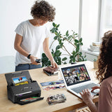 Epson FastFoto FF-680W Wireless High-Speed Photo and Document Scanning System