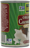 Native Forest Organic Classic Coconut Milk, 13.5 Ounce Cans (Pack of 12),Packaging may Vary