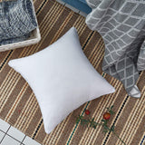 MoMA 16 x 16 Pillow Inserts (Set of 2) - Throw Pillow Inserts - White Couch Pillow