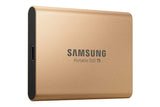 Samsung T5 Portable SSD - 500GB - Rose Gold - USB 3.1 External SSD (MU-PA500G/WW)