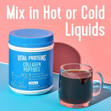 Hydrolyzed Collagen Powder - Vital Proteins Collagen Peptides Grass-Fed and Pasture Raised, dairy free, gluten free