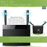 Medialink AC1200 Wireless Gigabit Router - Gigabit (1000 Mbps) Wired Speed & AC 1200 Mbps