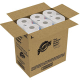 Bounty Quick-Size Paper Towels, White, Family Rolls, 12 Count (Equal to 30 Regular Rolls)