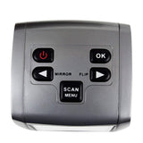 Magnasonic All-in-One High Resolution 22MP Film Scanner, Converts 35mm/126KPK/110/Super 8 Films, Slides, Negatives into Digital Photos