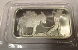 Our Choice of .999 fine 1 one Ounce Silver Bars or Rounds