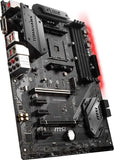 MSI Arsenal Gaming AMD Ryzen 1st and 2nd Gen AM4 M.2 USB 3 DDR4 DVI HDMI Crossfire ATX Motherboard (B450 Tomahawk)