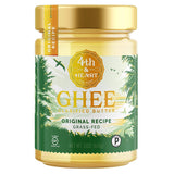 Original Grass-Fed Ghee by 4th & Heart, 16 Ounce, Pasture Raised, Non-GMO, Lactose Free, Certified Paleo and Keto