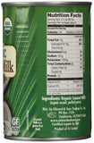 Native Forest Simple Organic Unsweetened Coconut Milk, 13.5 Ounce Cans (Pack of 12)