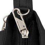 Travelon Anti-Theft Classic Mini Shoulder Bag, Black, One Size