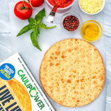 CAULIPOWER Plain Cauliflower Pizza Crusts, Gluten Free, Non-Gmo, Lower Carb
