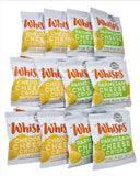 Whisps Cheese Crisps Single Serve 12 ct Variety Pack |Back to School Snack, Keto Snack, No Gluten, No Sugar, Low Carb, High Protein (12 x 0.63oz)