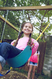 Jungle Gym Kingdom 2 Pack Swings Seats Heavy Duty 66" Chain Plastic Coated - Playground Swing Set Accessories Replacement with Snap Hooks (Green)
