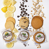 Fat Snax Cookies - Low Carb, Keto, and Sugar Free (Variety Pack, 12-pack (24 cookies))