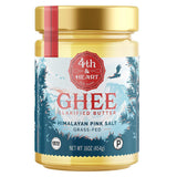 Himalayan Pink Salt Grass-Fed Ghee Butter by 4th & Heart, 16 Ounce, Pasture Raised, Non-GMO, Lactose Free, Certified Paleo and Keto