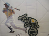 Oakland Athletics Yoenis Cespedes Autographed Hand Signed Oakland A”s Elephant Baseball