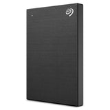 Seagate Backup Plus Slim 2TB External Hard Drive Portable HDD – Black USB 3.0 , 1 year Mylio Create, 2 Months Adobe CC (STHN2000400)