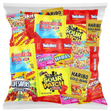 Candy Party Mix Bag Includes Skittles Swedish Fish Nerds Haribo Gummy Sour Patch Twizzlers Life Savers Starburst Sweet Tarts by Variety Fun 40 Ounce