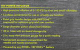 Ryobi P737 18-Volt ONE+ Portable Cordless Power Inflator for Tires (Battery Not Included, Power Tool Only)