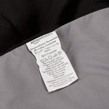 AmazonBasics Reversible Microfiber Comforter Blanket - Twin or Twin XL, Black