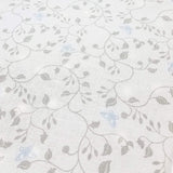 Homz T-Leg Steel Top Ironing Board with Foam Pad, Butterfly Floral Cover