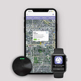 LandAirSea 54 Waterproof Magnet Mount Real Time 4G LTE GPS Tracker for Vehicle, Personal and Asset Tracking. SIM Included. Monthly Subscription
