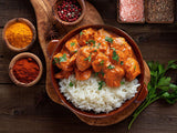 Takeout Kit, Indian Butter Chicken Pantry Meal Kit - Just Add Protein, Serves 4