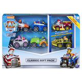 Paw Patrol, True Metal Classic Gift Pack of 6 Collectible DIE-CAST Vehicles, 1: 55 Scale