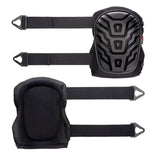 NoCry Professional Knee Pads with Heavy Duty Foam Padding and Comfortable Gel Cushion, Strong Double Straps and Adjustable Easy-Fix Clips