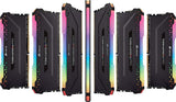 Corsair Vengeance RGB PRO 16GB (2x8GB) DDR4 3200MHz C16 LED Desktop Memory - Black