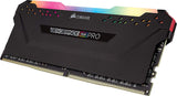 Corsair Vengeance RGB PRO 16GB (2x8GB) DDR4 3200MHz C16 LED Desktop Memory - Black