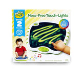 My First Crayola Touch Lights, Musical Doodle Board, Toddler Toy, Gift