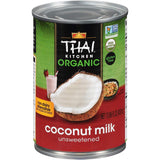 Thai Kitchen Organic Unsweetened Coconut Milk, 13.66 fl oz , Pack of 6