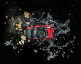 Olympus Tough TG-6 Waterproof Camera, Red