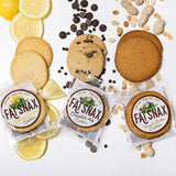Fat Snax Cookies - Low Carb, Keto, and Sugar Free (Variety Pack, 6-pack (12 cookies)