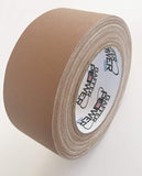 Real Professional Grade Gaffer Tape by Gaffer Power, Made in The USA, Heavy Duty Gaffers Tape, Non-Reflective. (2 Inches x 30 Yards, Light Oak)