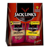 Jack Link’s Beef Jerky Variety, 1.25 oz, (9 count)