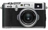 Fujifilm X100F 24.3 MP APS-C Digital Camera-Silver