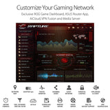 ASUS Gaming Router Tri-band WiFi (Up to 5334 Mbps) for VR & 4K streaming, 1.8GHz Quad-Core processor