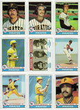 Pittsburgh Pirates 1979 Topps Baseball Team Set (World Series Champions) (27 Cards)