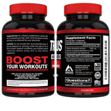 Tribulus Terrestris Extract Powder - Testosterone Booster with Estrogen Blocker - 45% Steroidal Saponins 1500mg - Arazo Nutrition USA